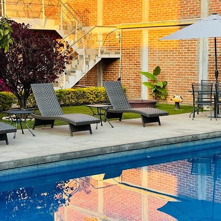 Hotel Villa Pralaya Jiutepec Esterno foto