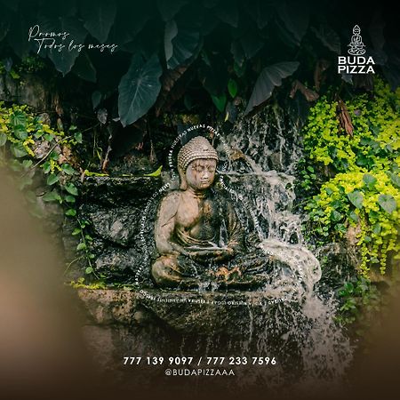 Hotel Villa Pralaya Jiutepec Esterno foto