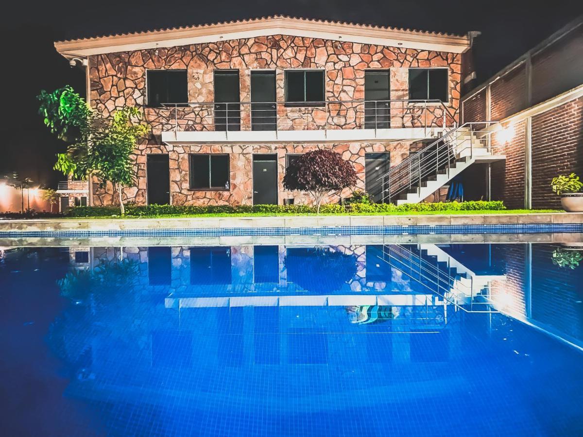 Hotel Villa Pralaya Jiutepec Esterno foto