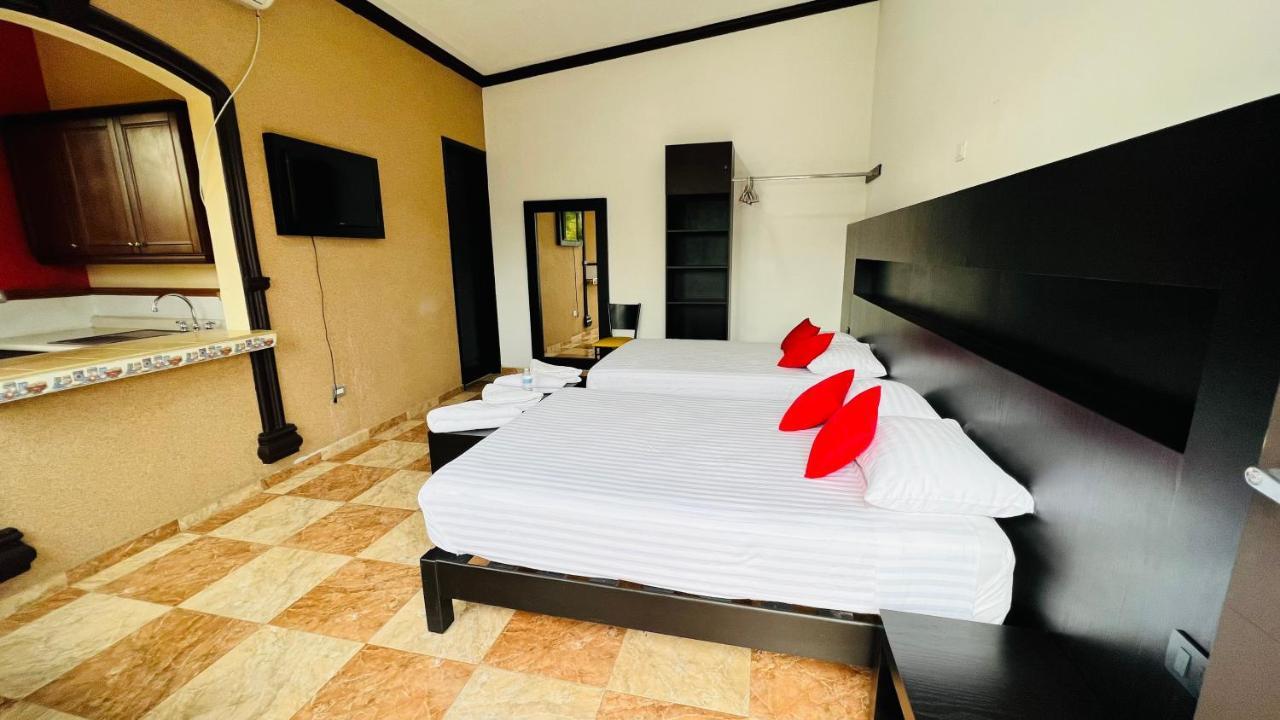 Hotel Villa Pralaya Jiutepec Esterno foto