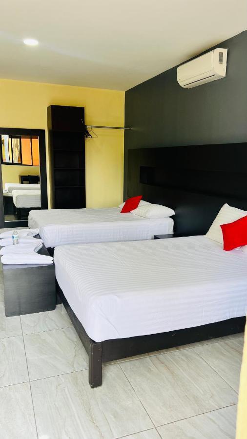 Hotel Villa Pralaya Jiutepec Esterno foto