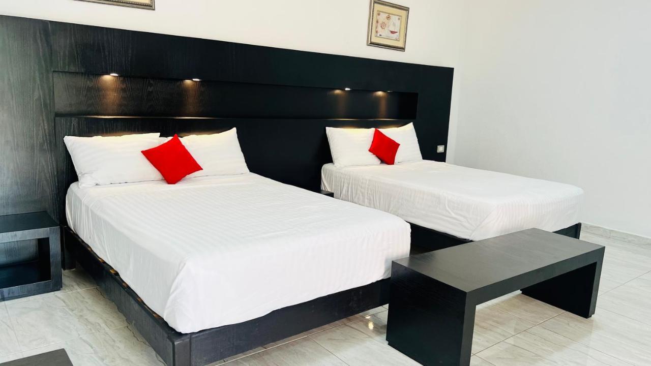 Hotel Villa Pralaya Jiutepec Esterno foto