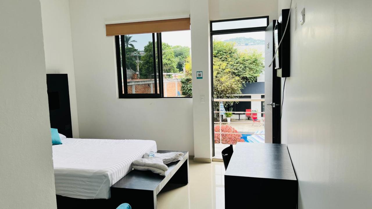 Hotel Villa Pralaya Jiutepec Esterno foto