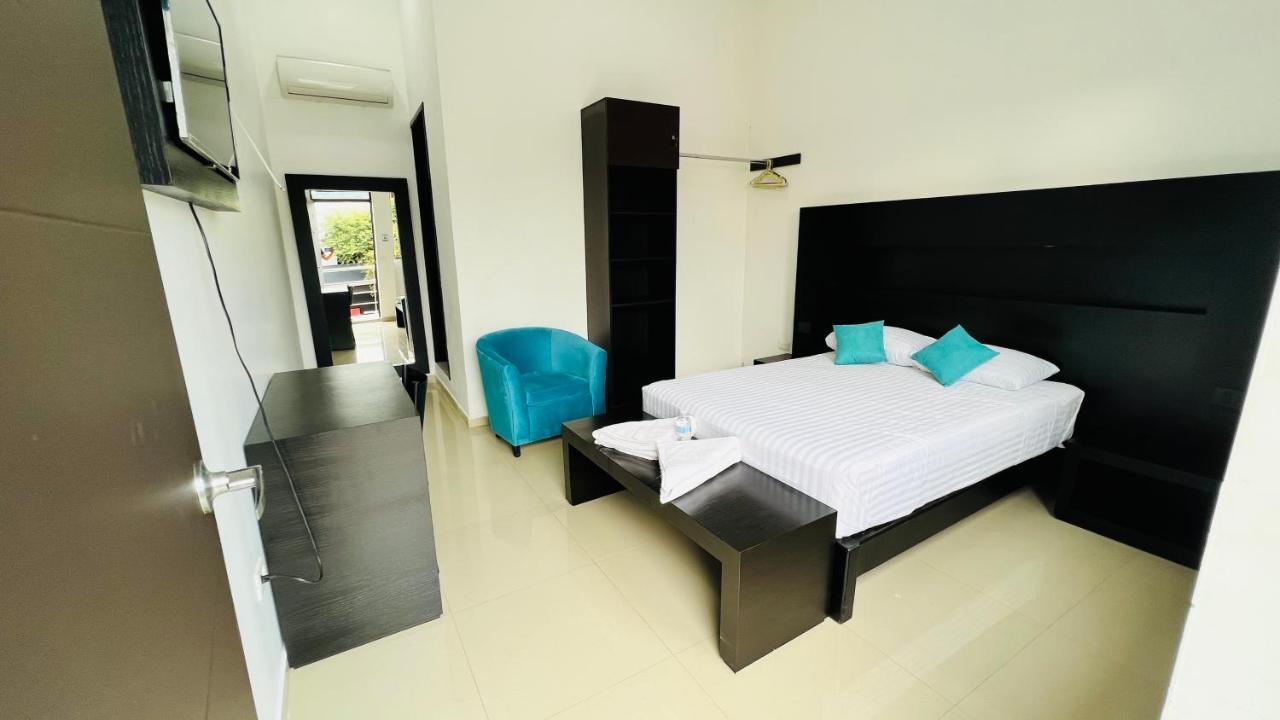 Hotel Villa Pralaya Jiutepec Esterno foto
