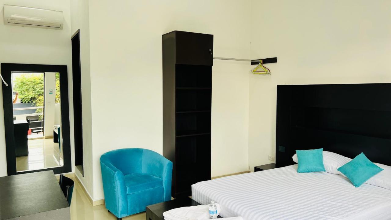 Hotel Villa Pralaya Jiutepec Esterno foto