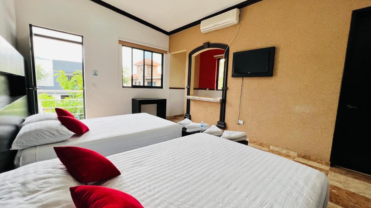 Hotel Villa Pralaya Jiutepec Esterno foto