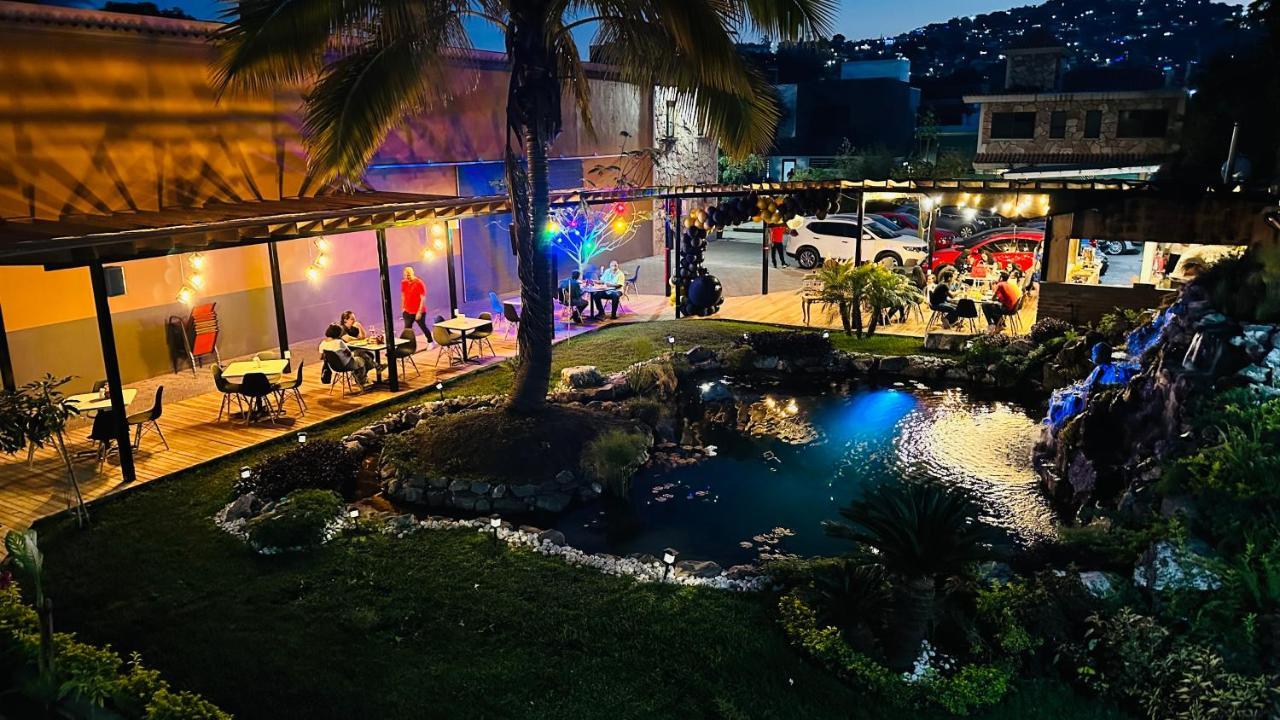 Hotel Villa Pralaya Jiutepec Esterno foto