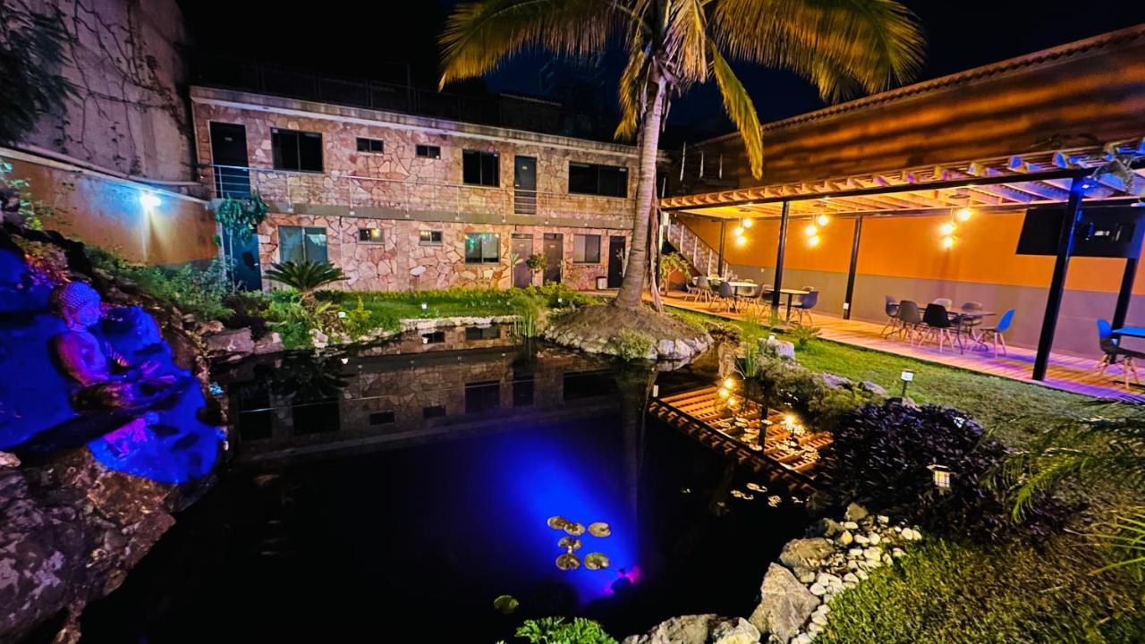Hotel Villa Pralaya Jiutepec Esterno foto