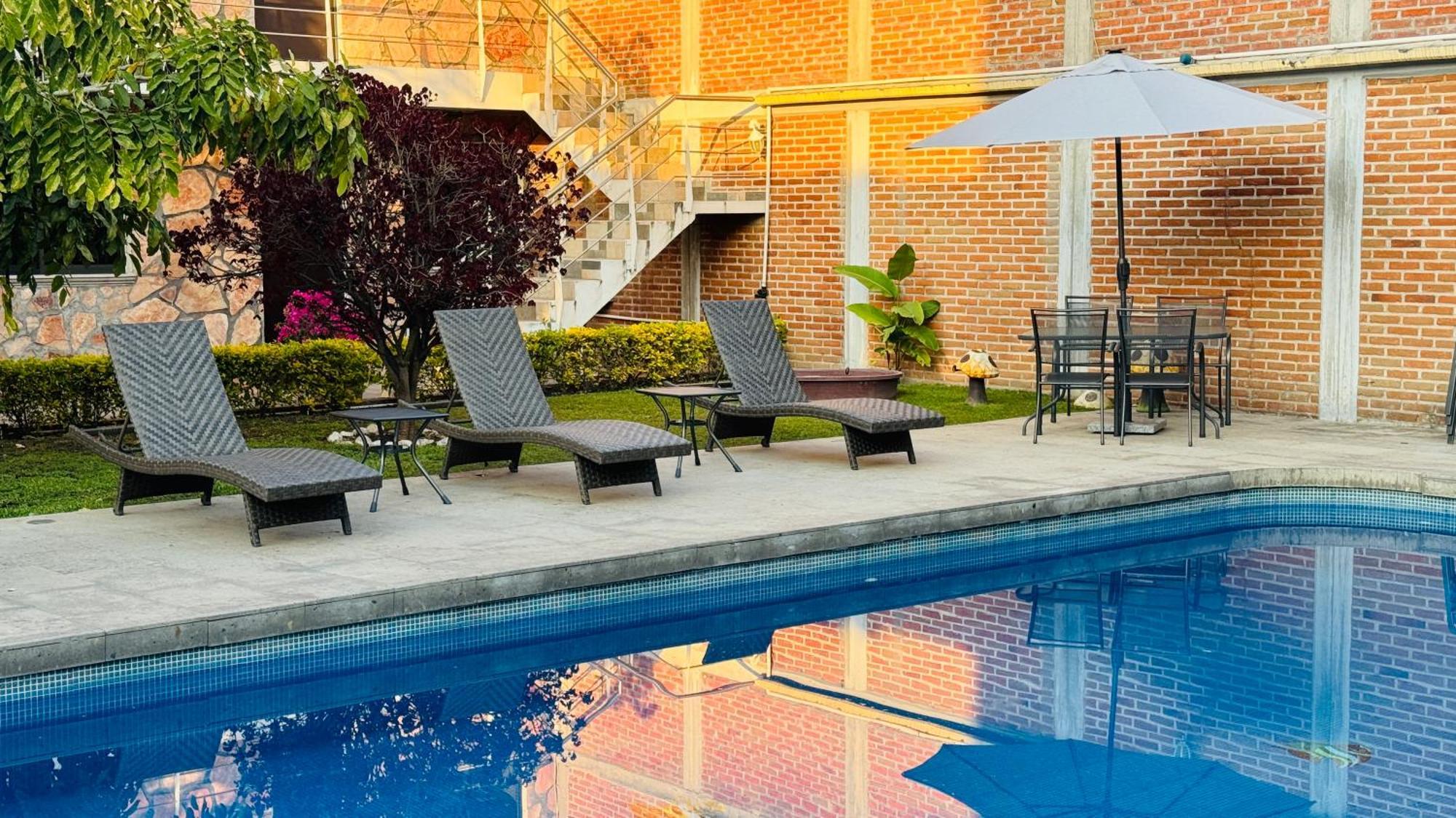 Hotel Villa Pralaya Jiutepec Esterno foto