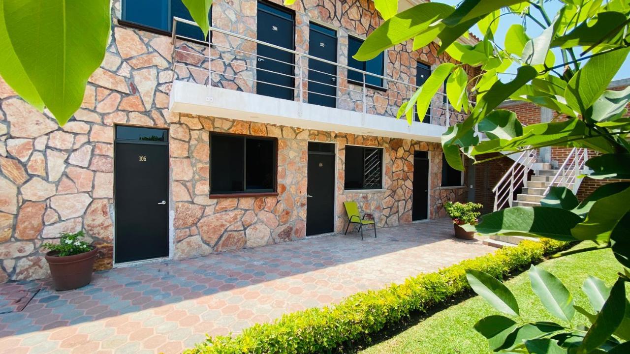 Hotel Villa Pralaya Jiutepec Esterno foto